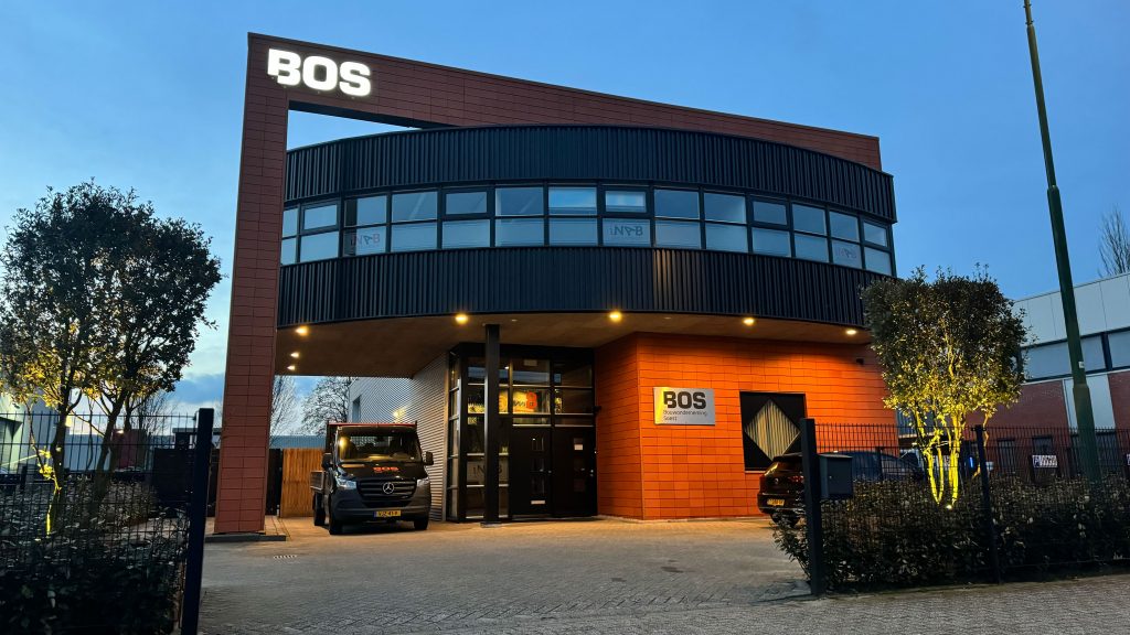 BOS Bouw pand