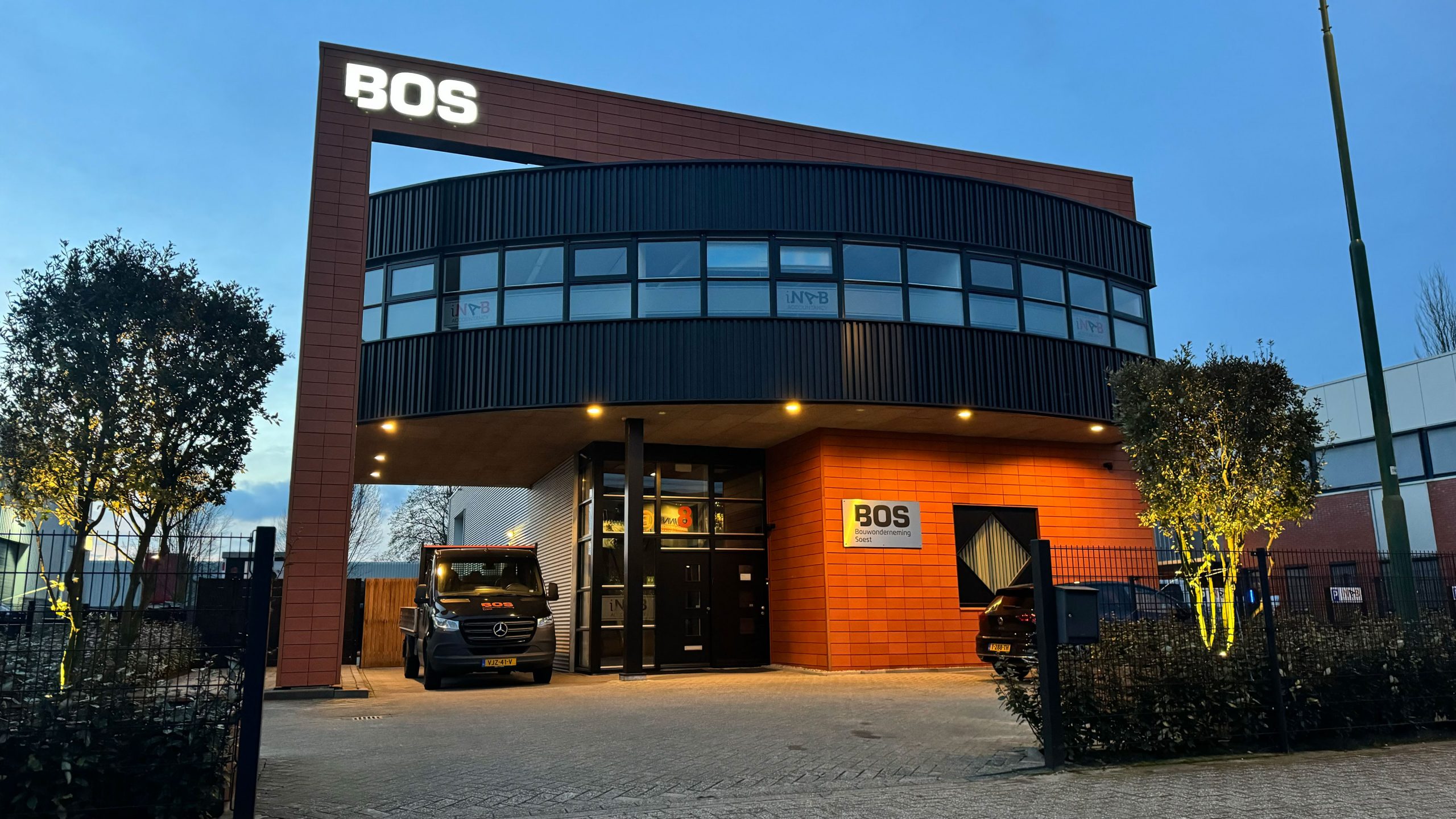 BOS Bouw pand