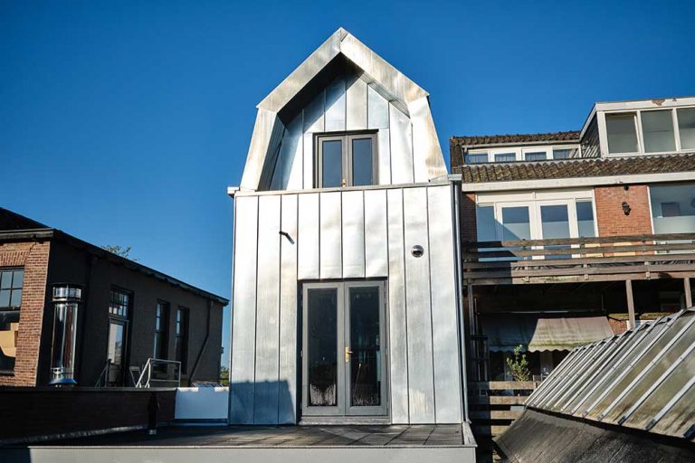 Renovatie woon-winkelpand Bilthoven