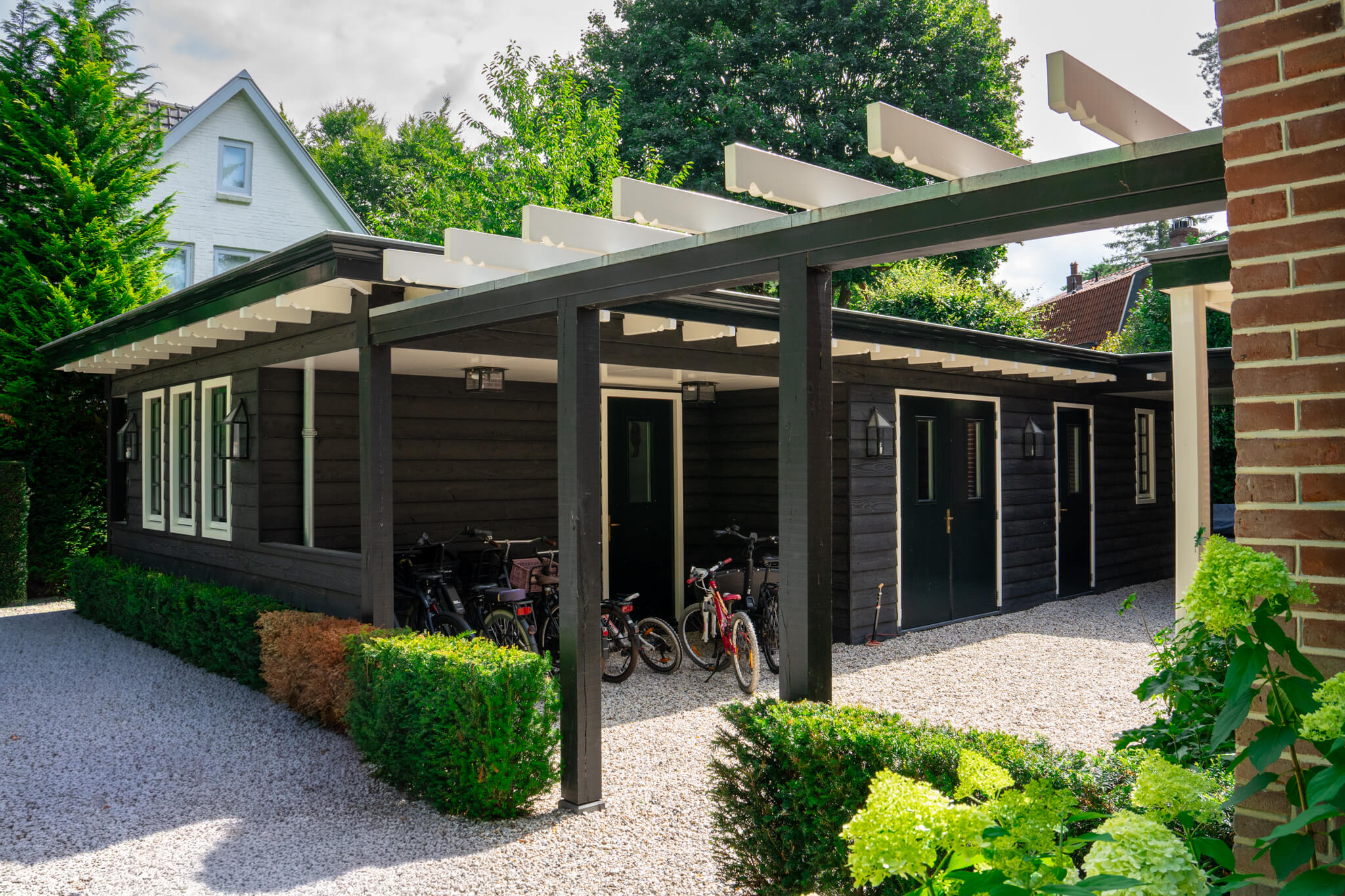 Renovatie van een vrijstaande woning uit 1914 in Bilthoven