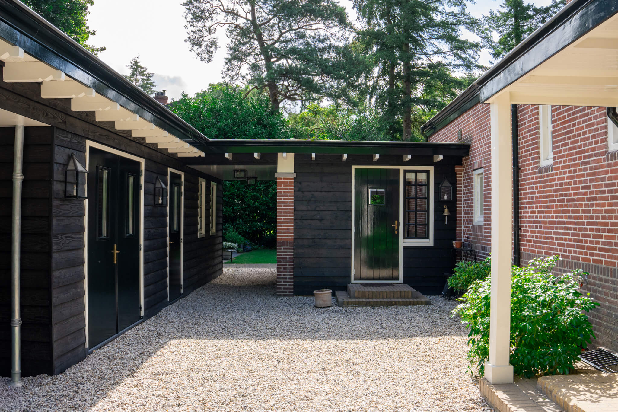Renovatie van een vrijstaande woning uit 1914 in Bilthoven