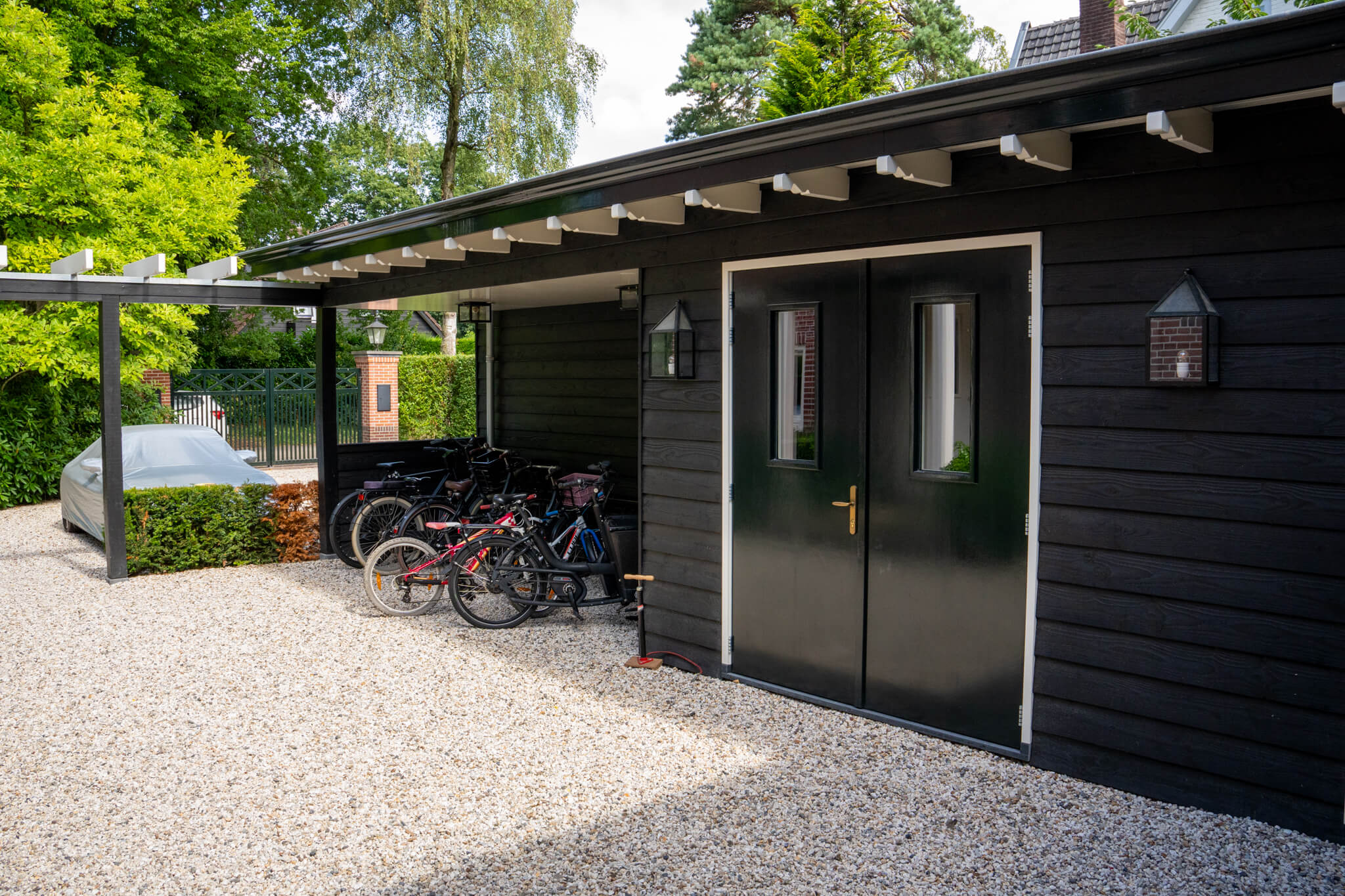 Renovatie van een vrijstaande woning uit 1914 in Bilthoven