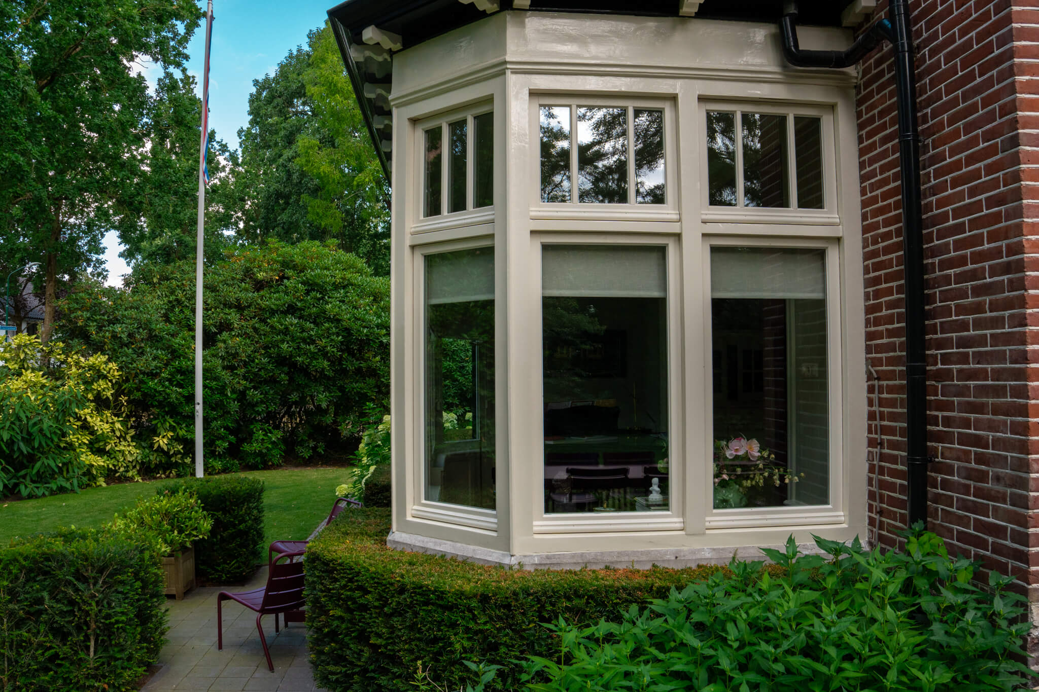 Renovatie van een vrijstaande woning uit 1914 in Bilthoven