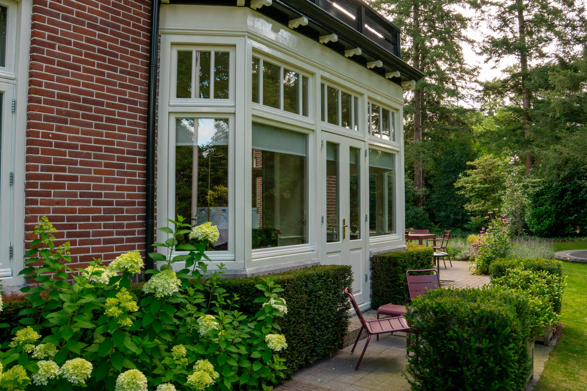 Renovatie van een vrijstaande woning uit 1914 in Bilthoven