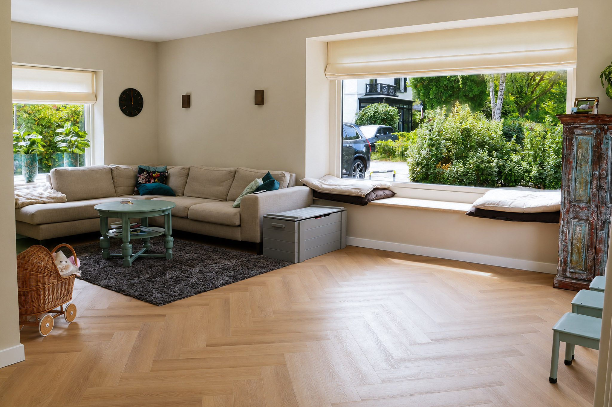 Renovatie en uitbreiding van een jaren 60-woning in Hilversum