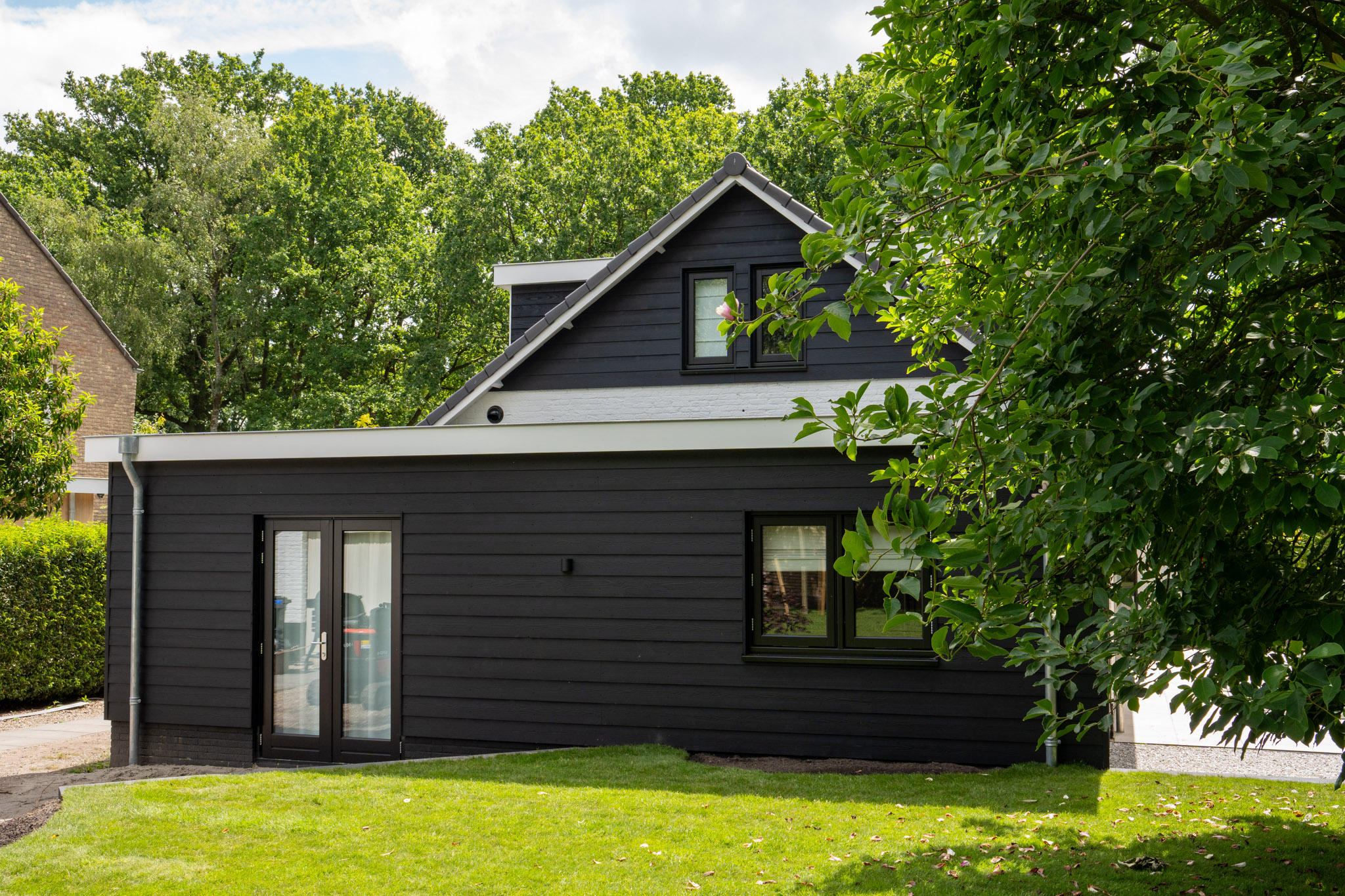Het resultaat: een ruimere woning met een vernieuwde buitenzijde