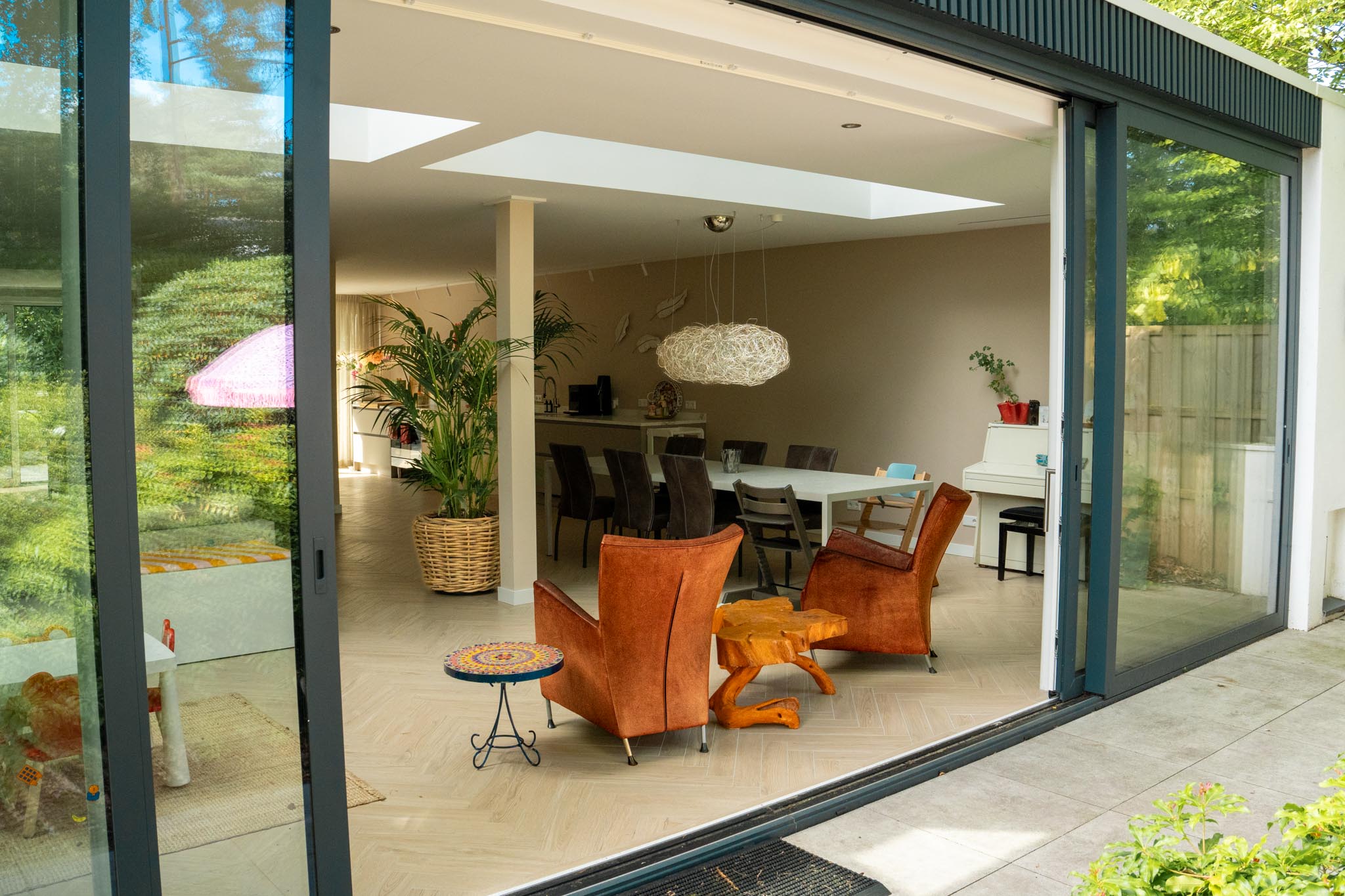 Renovatie van een jaren 70-woning in Bilthoven