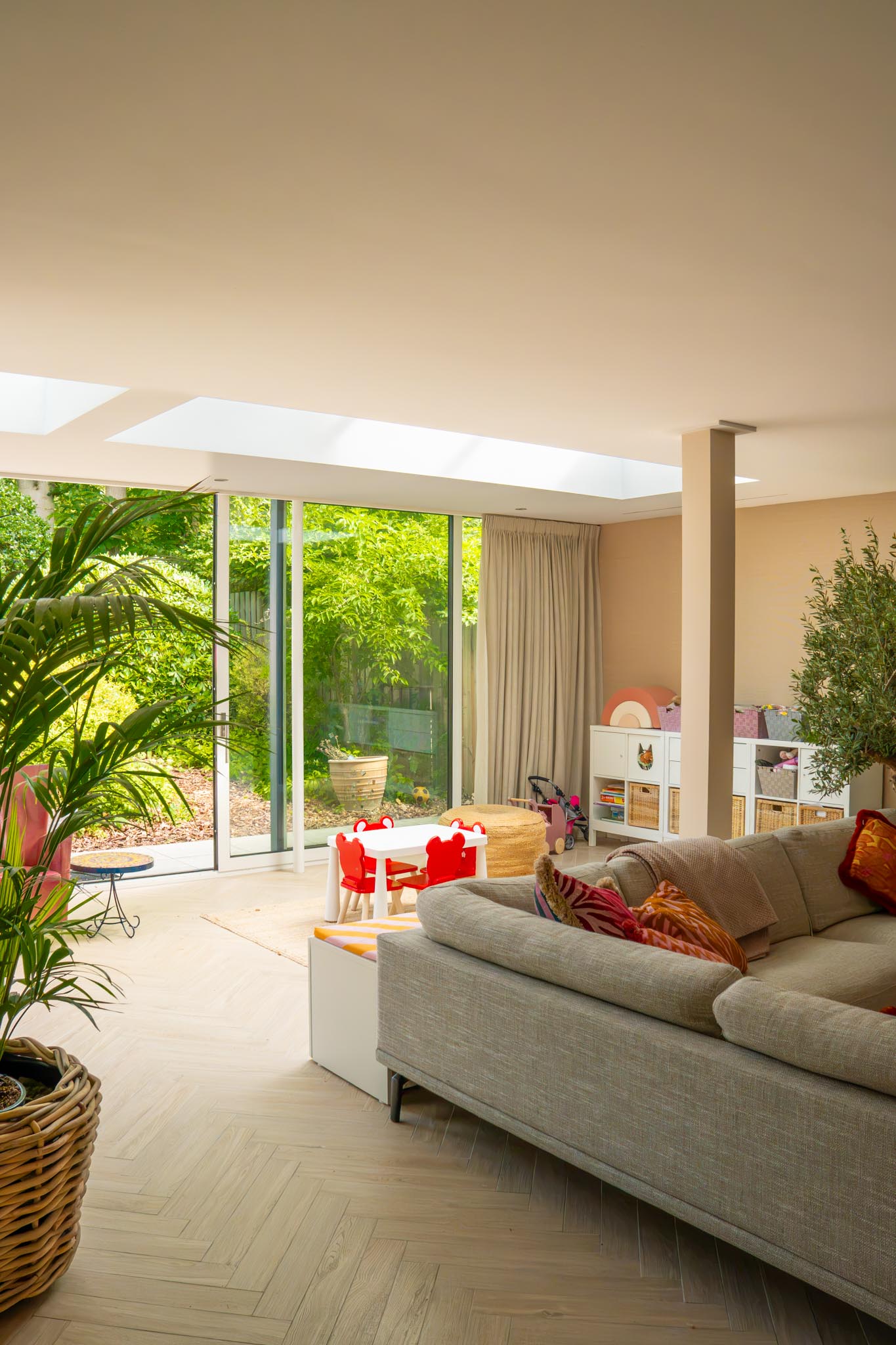Renovatie van een jaren 70-woning in Bilthoven