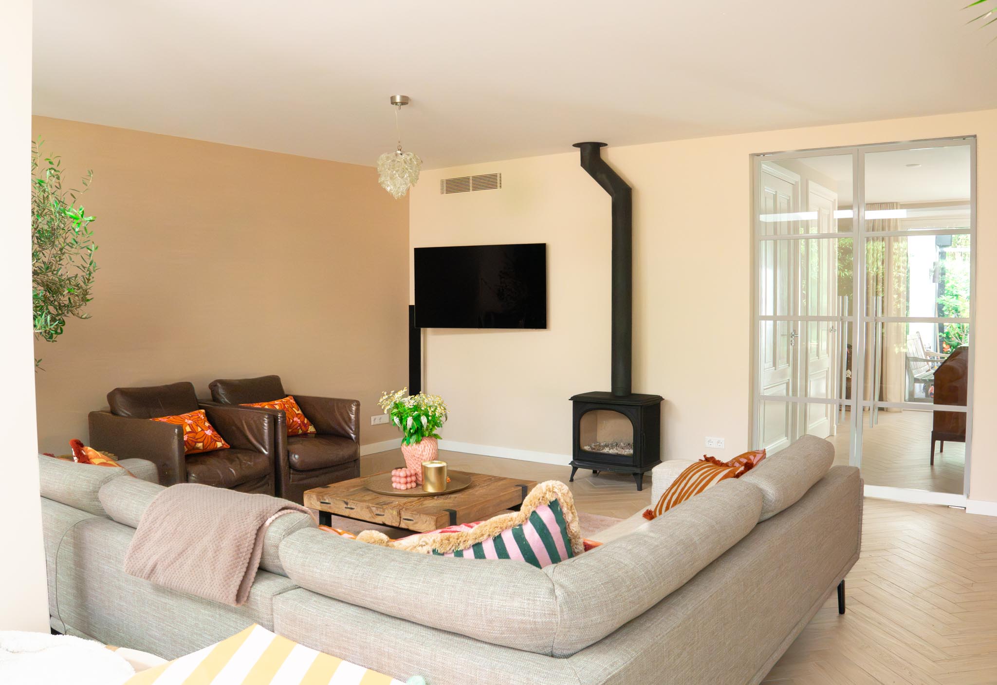 Renovatie van een jaren 70-woning in Bilthoven
