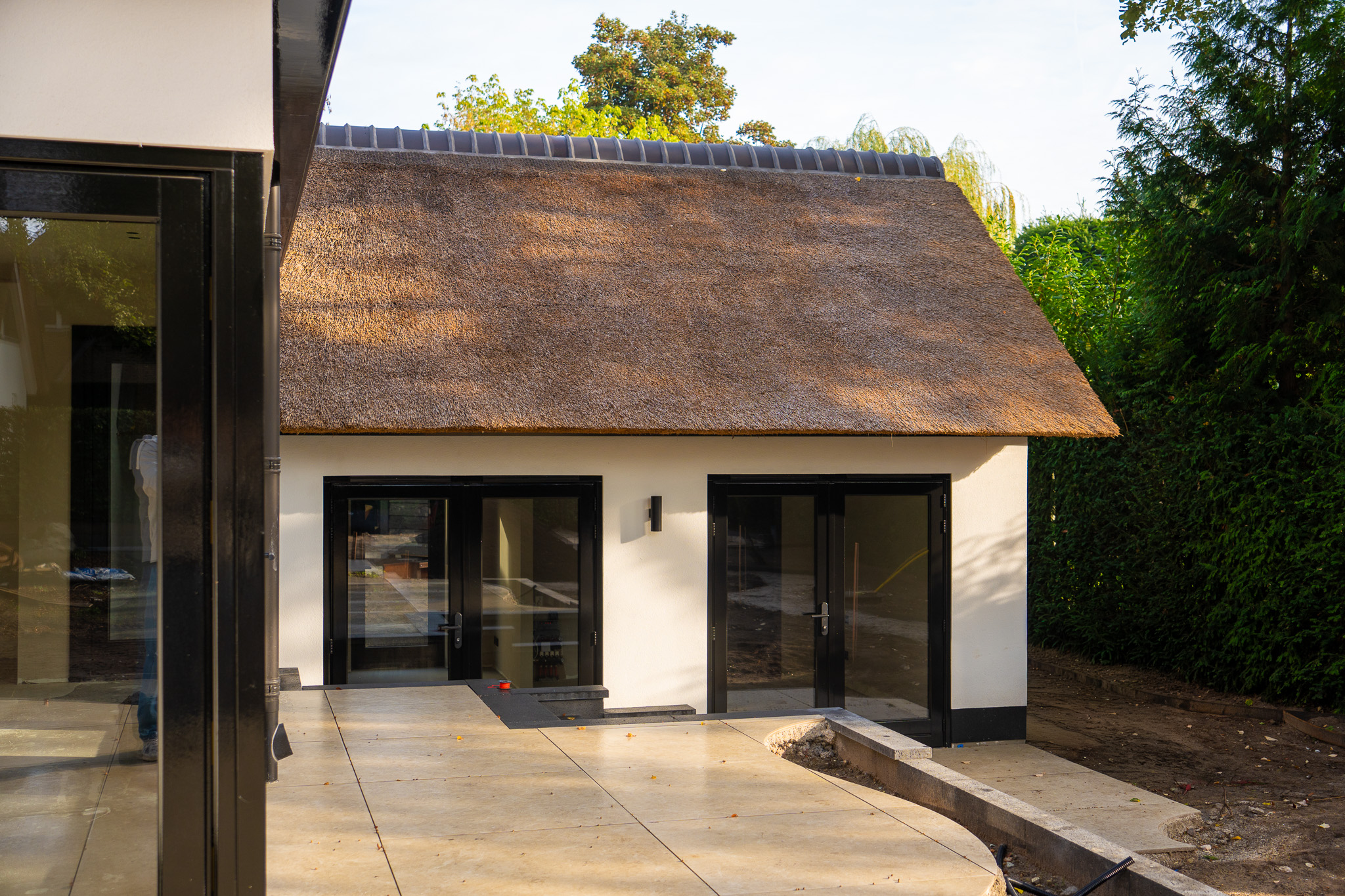 Complete renovatie en vergroting van een Blaricumse villa uit 1910