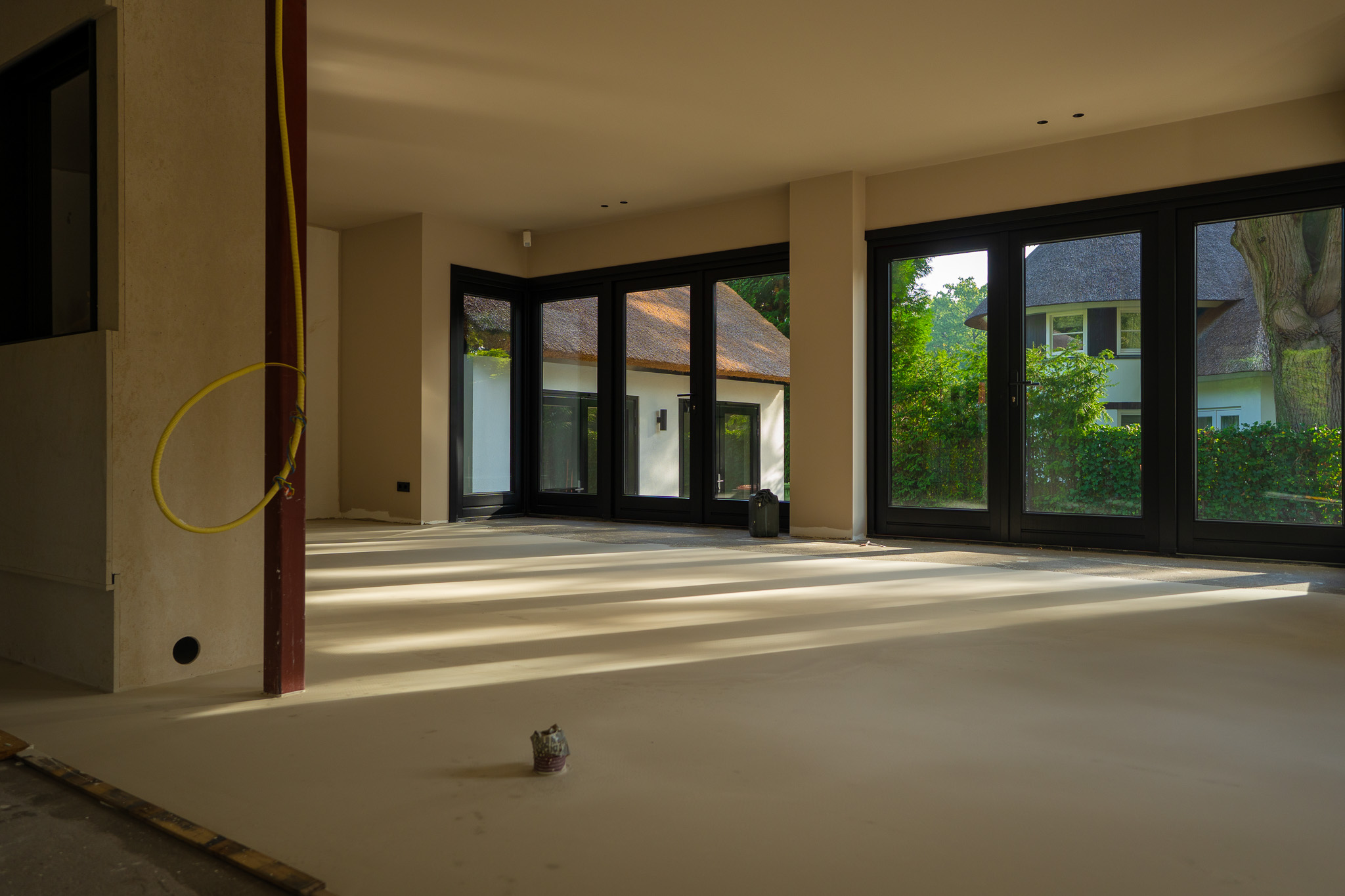Complete renovatie en vergroting van een Blaricumse villa uit 1910