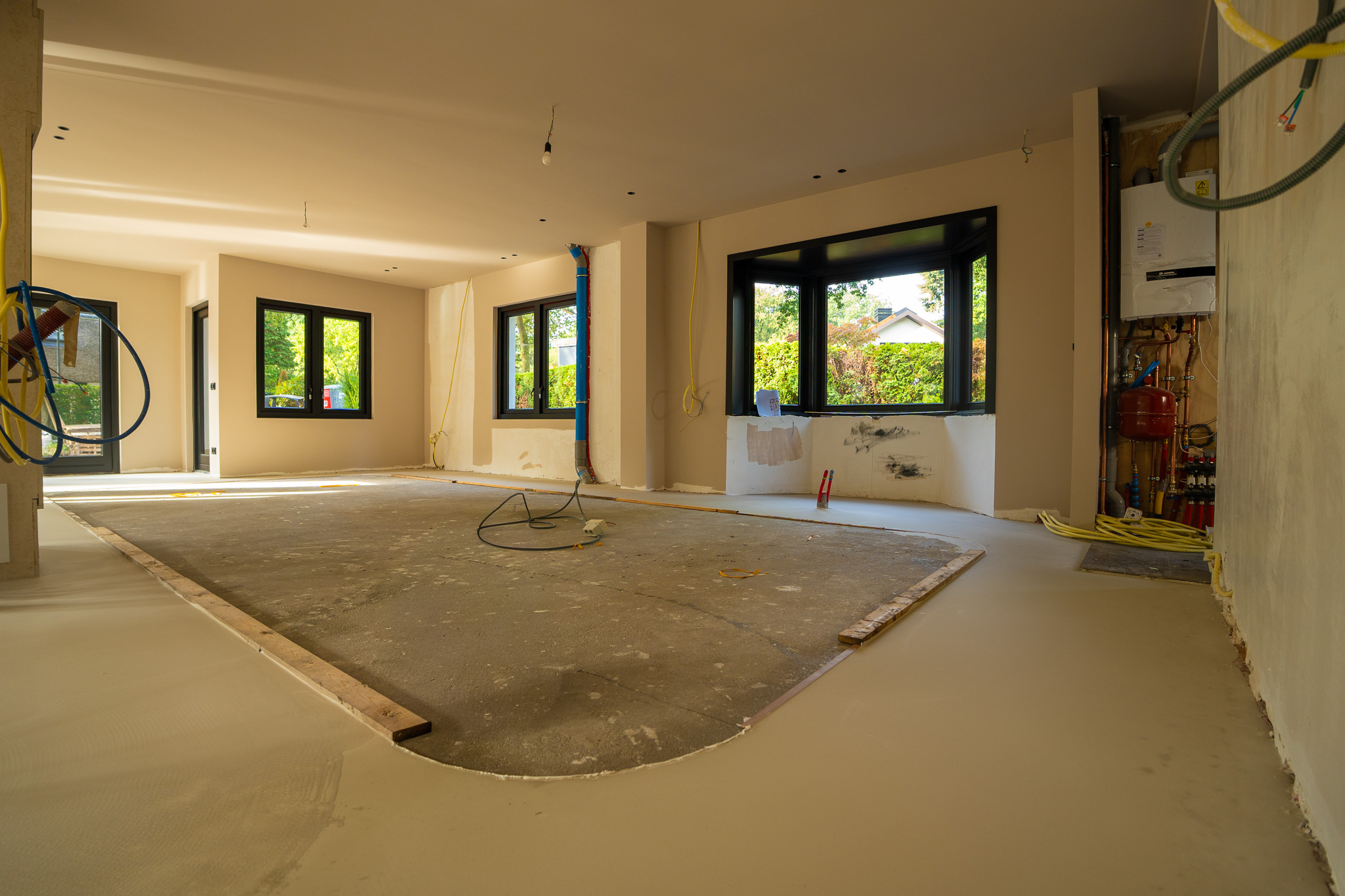 Complete renovatie en vergroting van een Blaricumse villa uit 1910