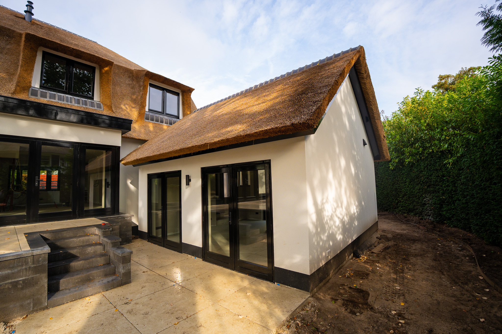 Complete renovatie en vergroting van een Blaricumse villa uit 1910