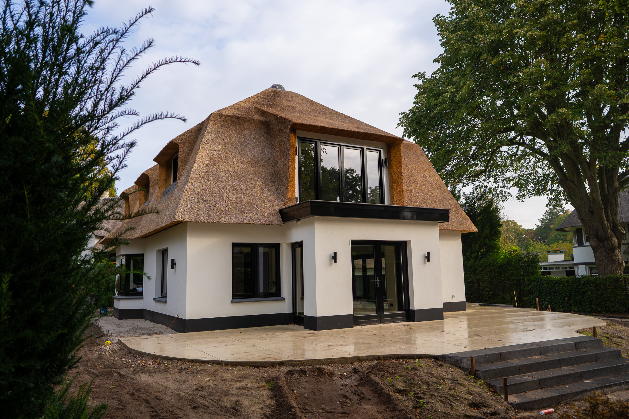 Complete renovatie en vergroting van een Blaricumse villa uit 1910