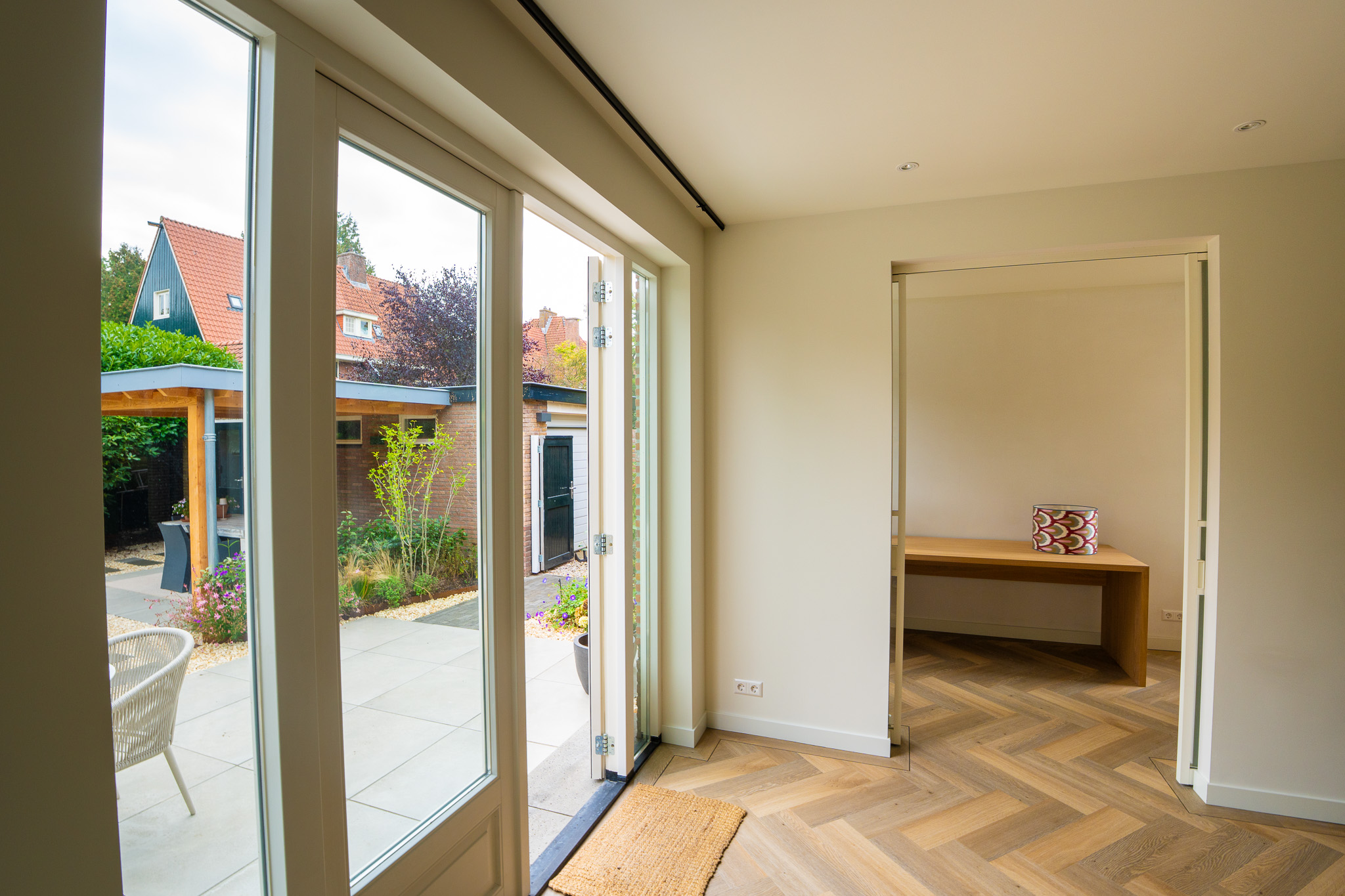 Het resultaat: meer woonruimte die past bij het huis