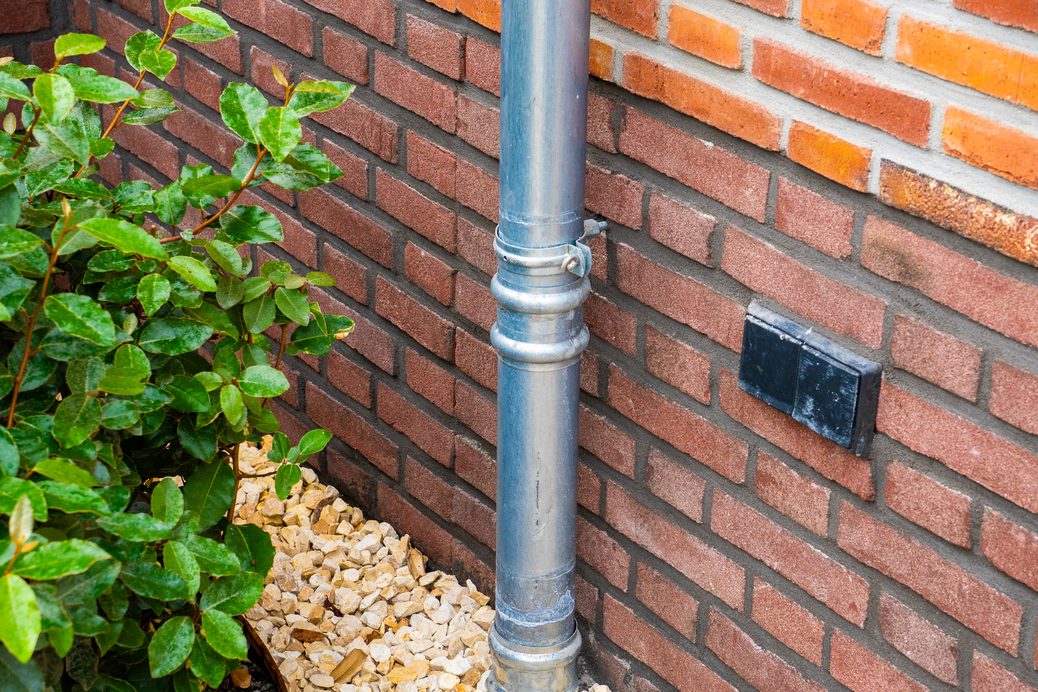Uitbouw van een 2-onder-1-kapwoning in Baarn