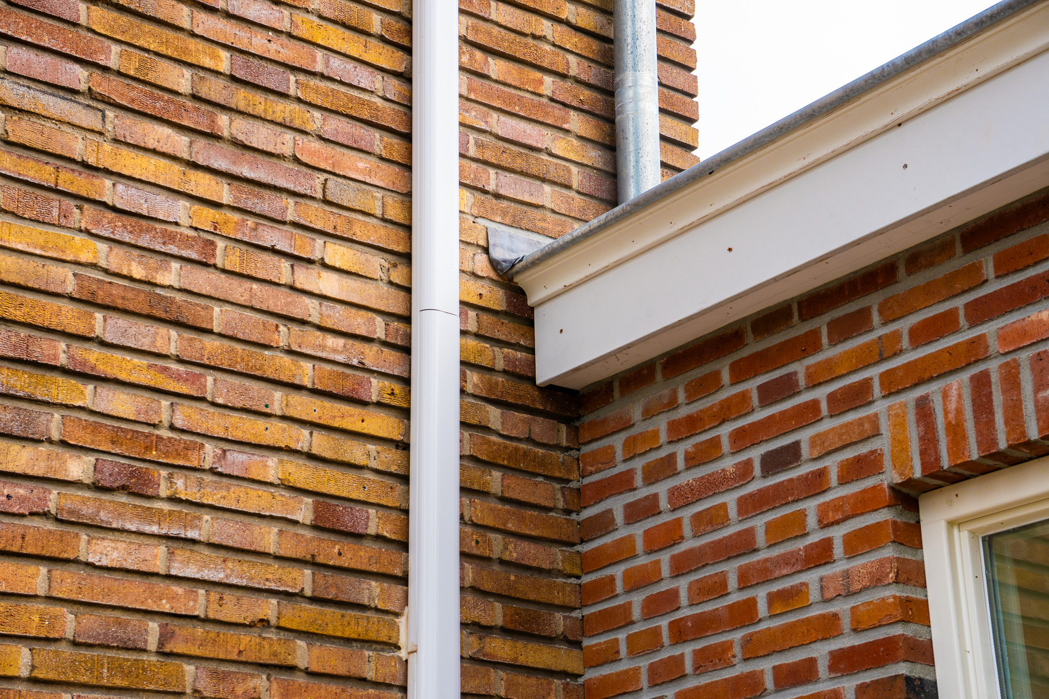 Uitbouw van een 2-onder-1-kapwoning in Baarn